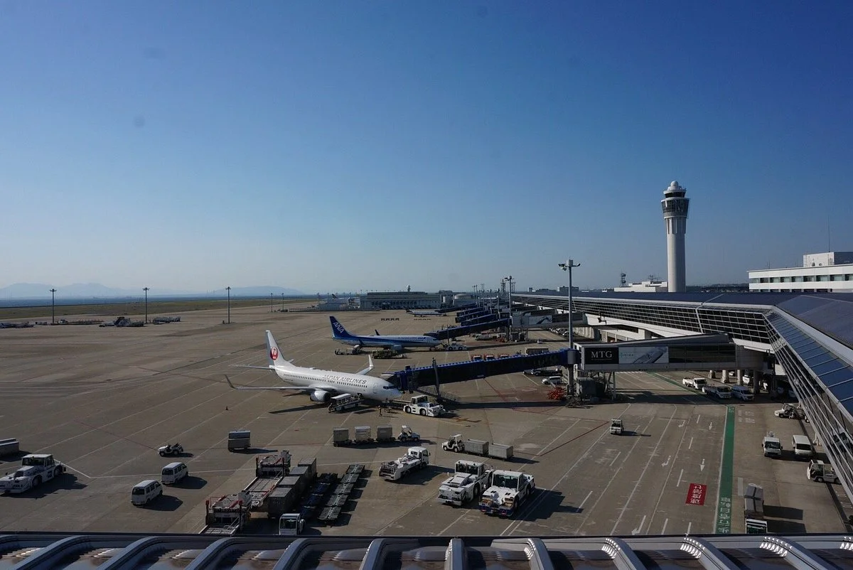 Nagoya Airport Observation Deck