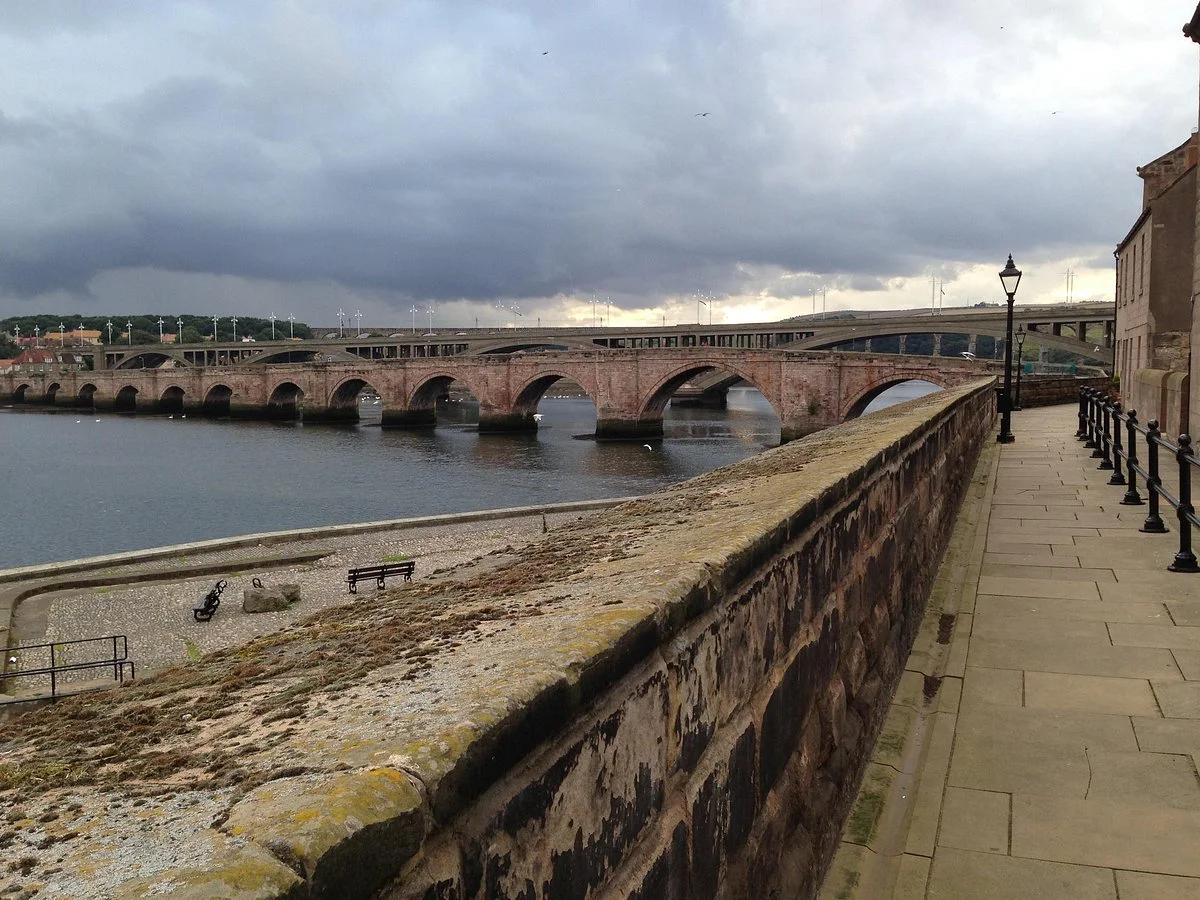 The Elizabethan Town Walls
