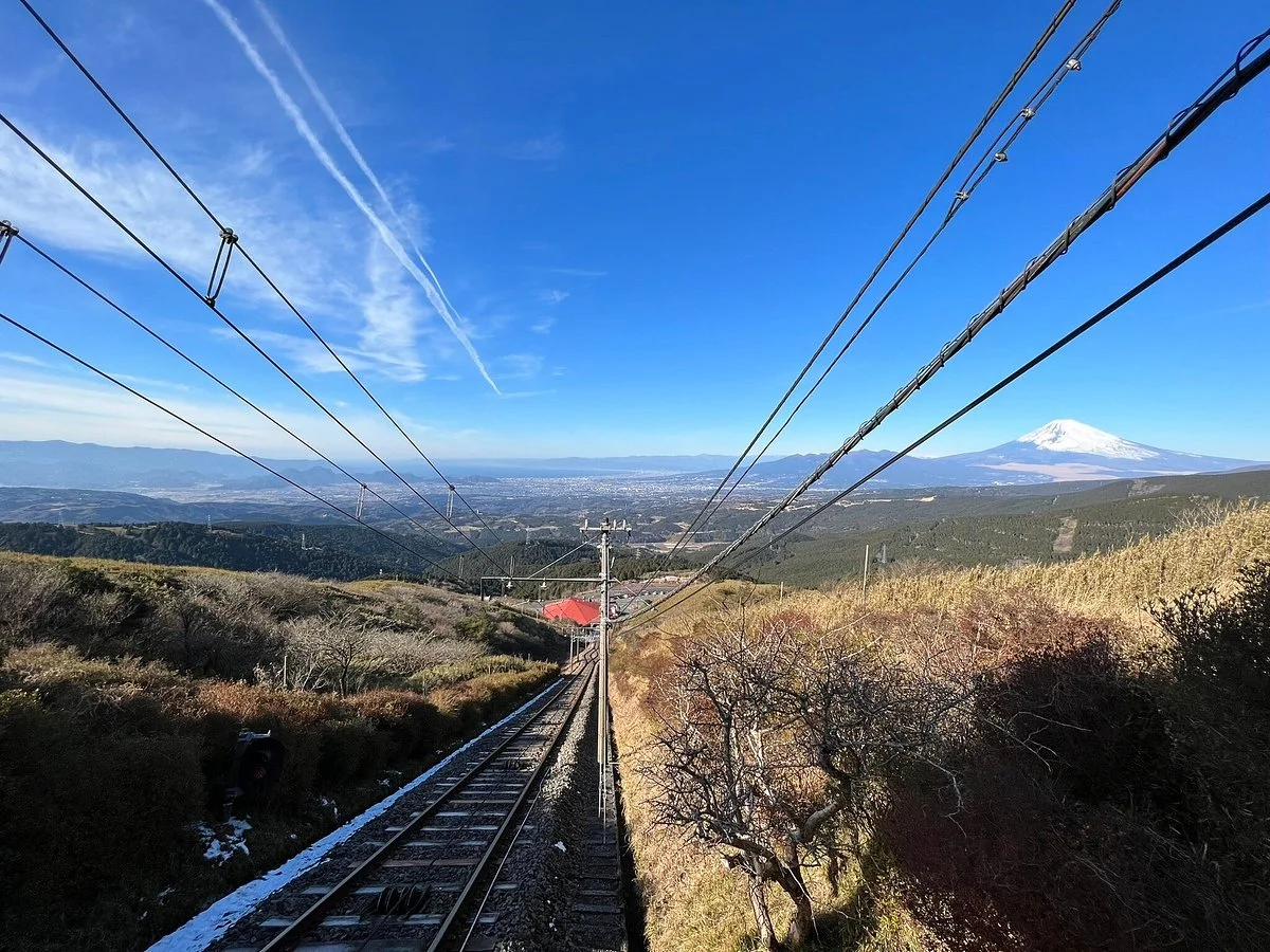 Jukkoku Toge Cable Car