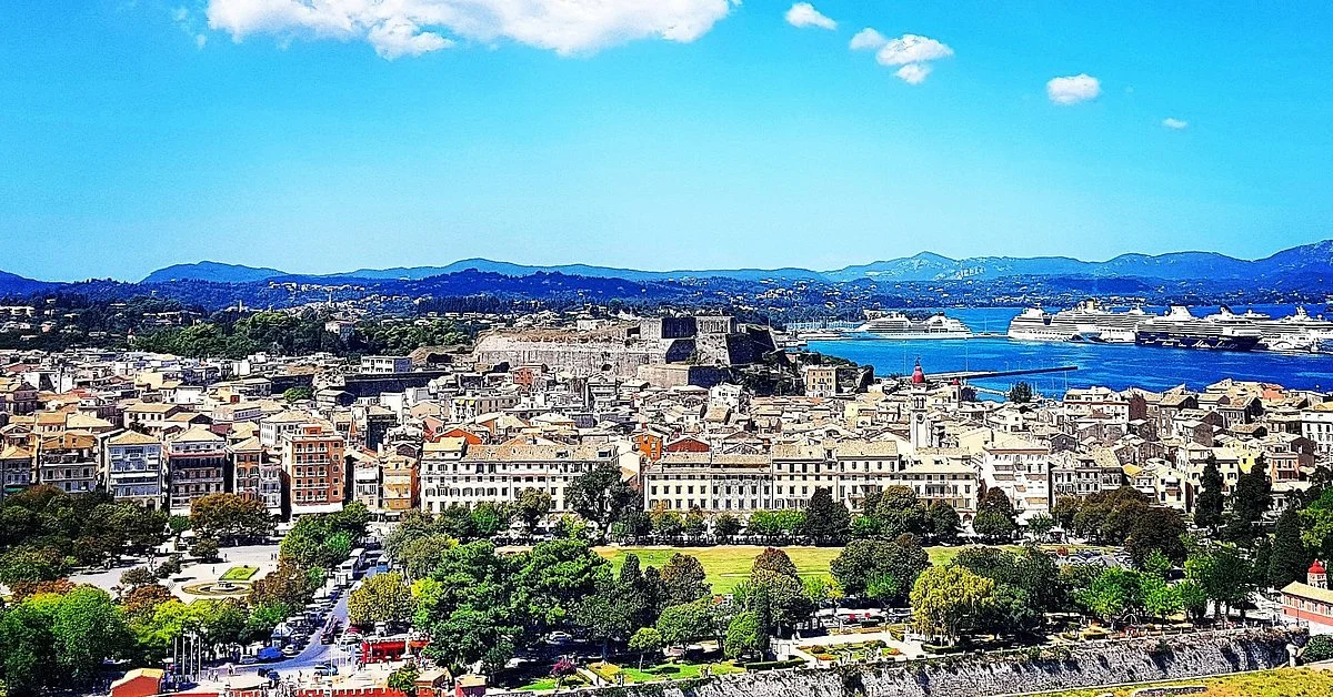 Old Fortress Corfu