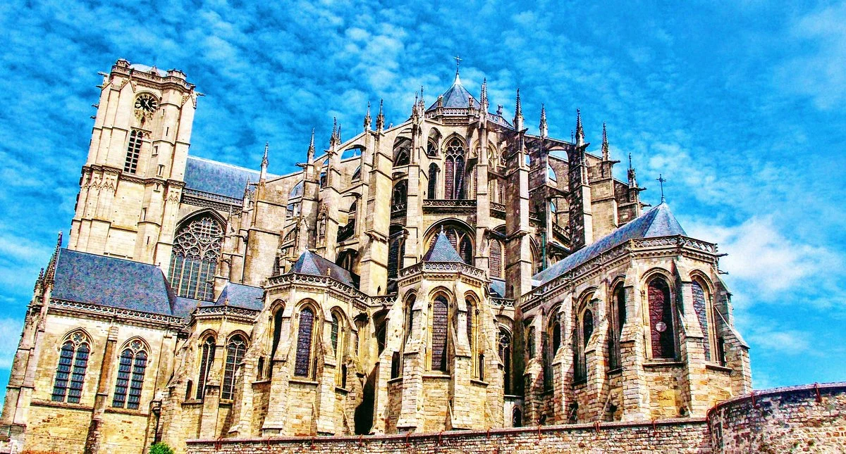 Cathédrale de Saint-Julien de Mans