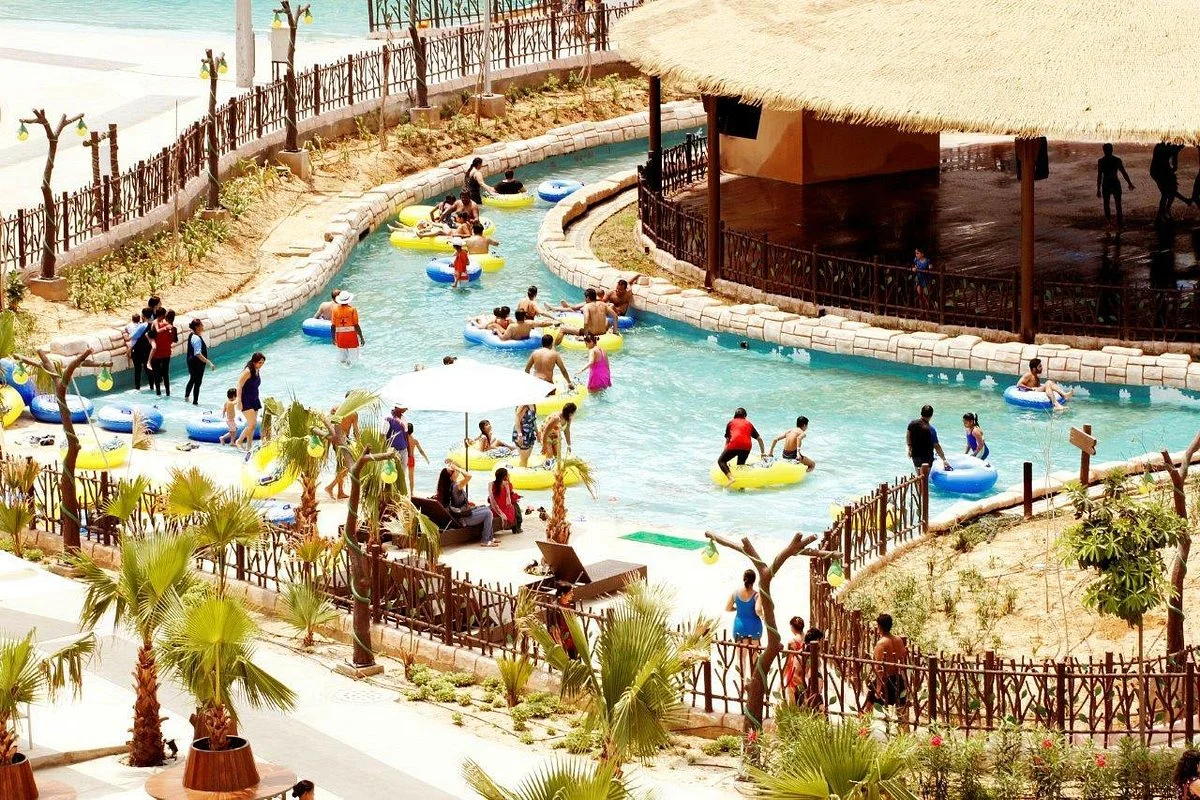Appu Ghar Gurgaon - Oysters Beach Water Park