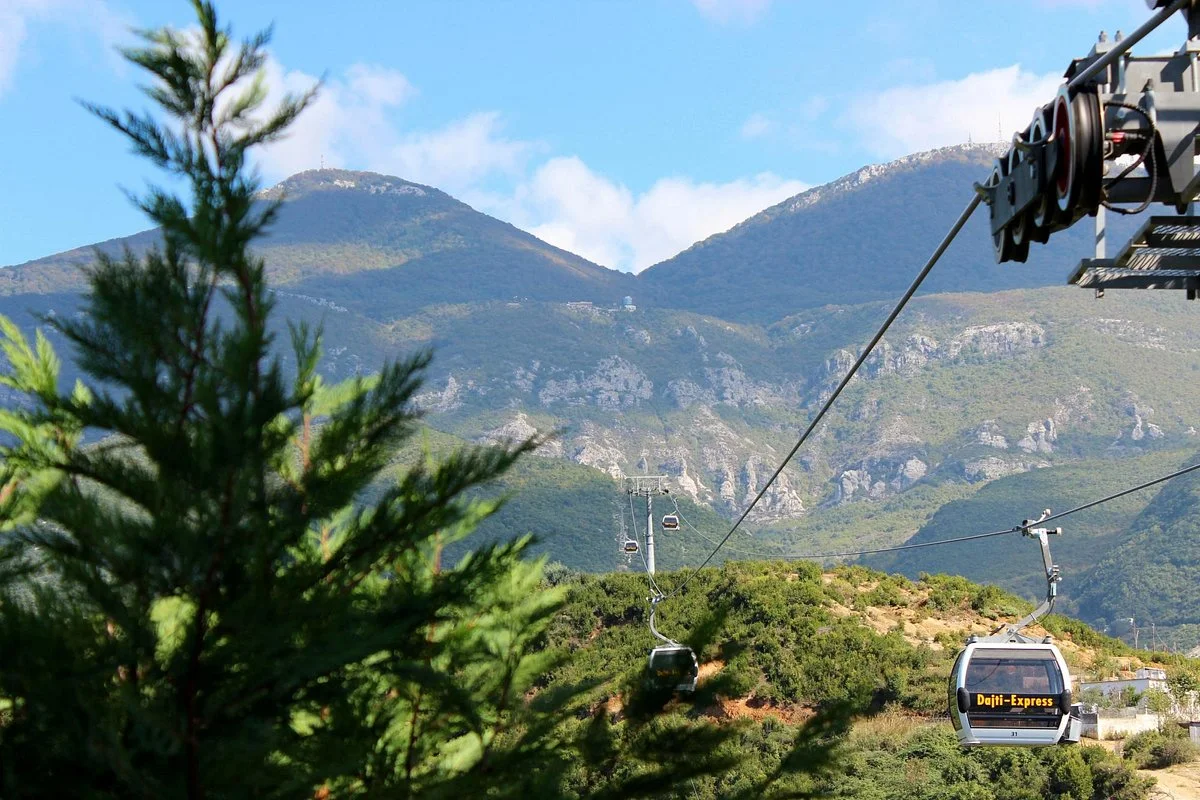 Dajti Ekspres “Cable Car”
