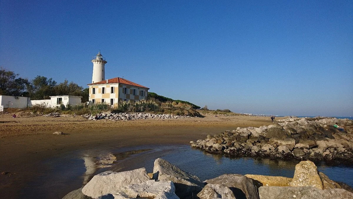 Punta Tagliamento Lighthouse