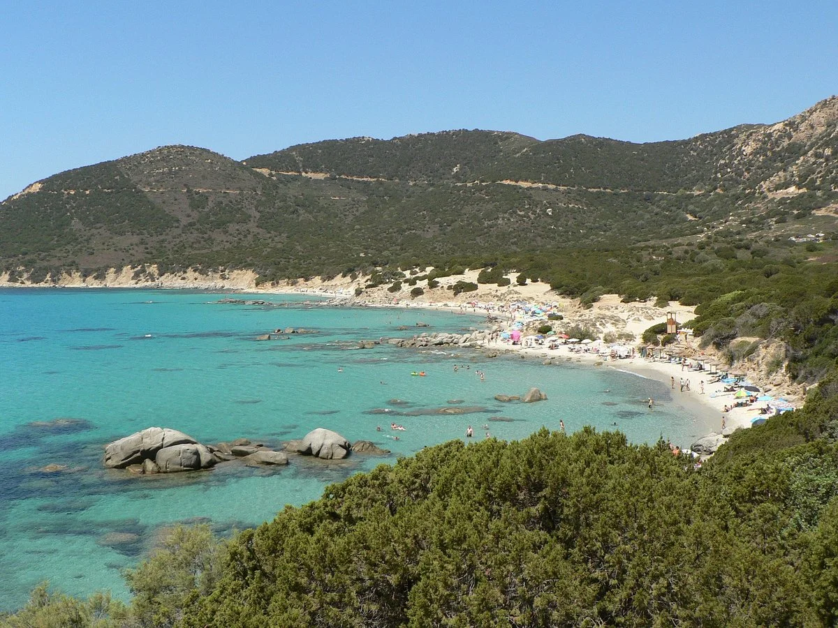 Spiaggia di Porto Sa Ruxi