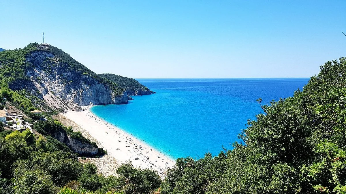 Milos Beach