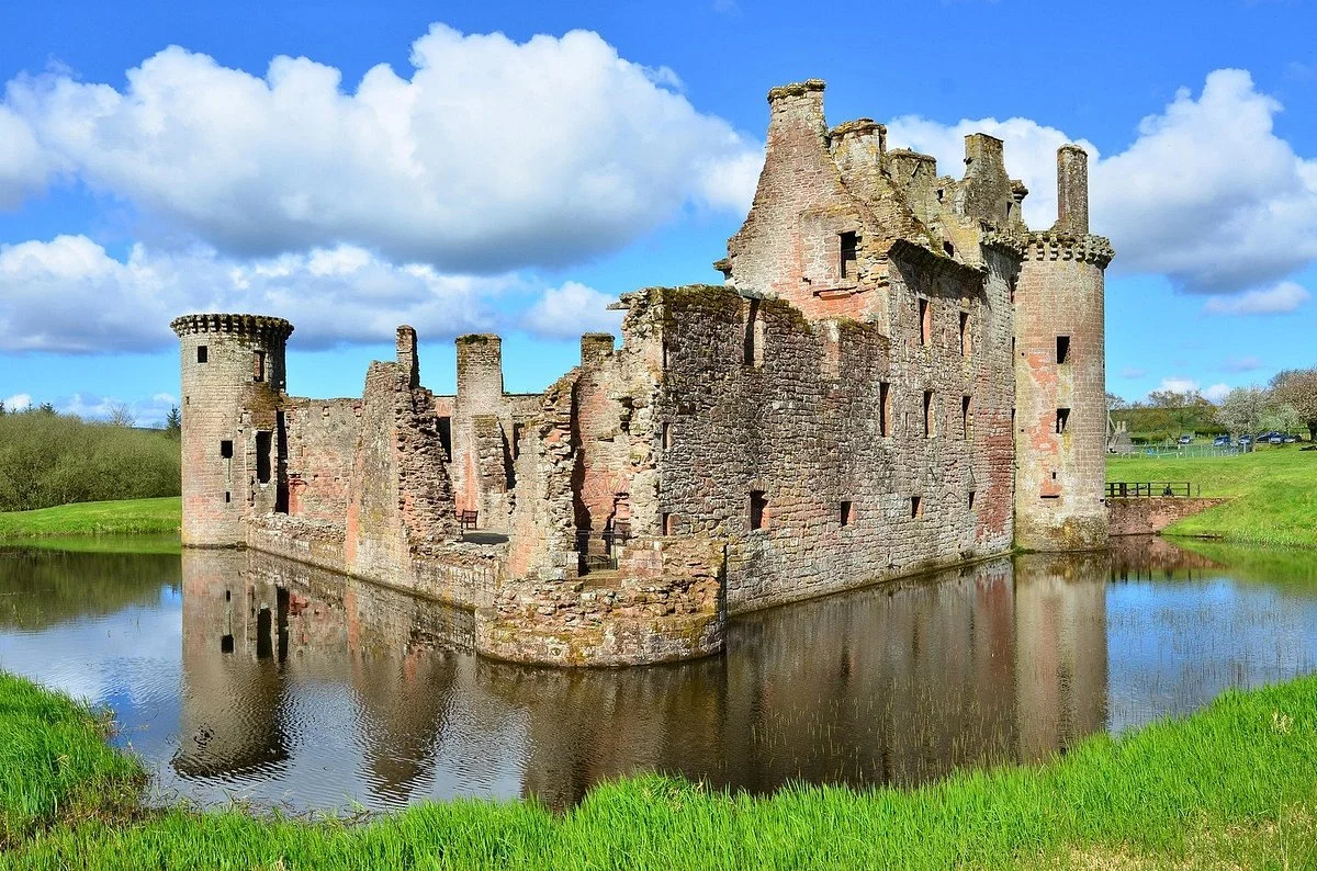 Caerlaverock Castle
