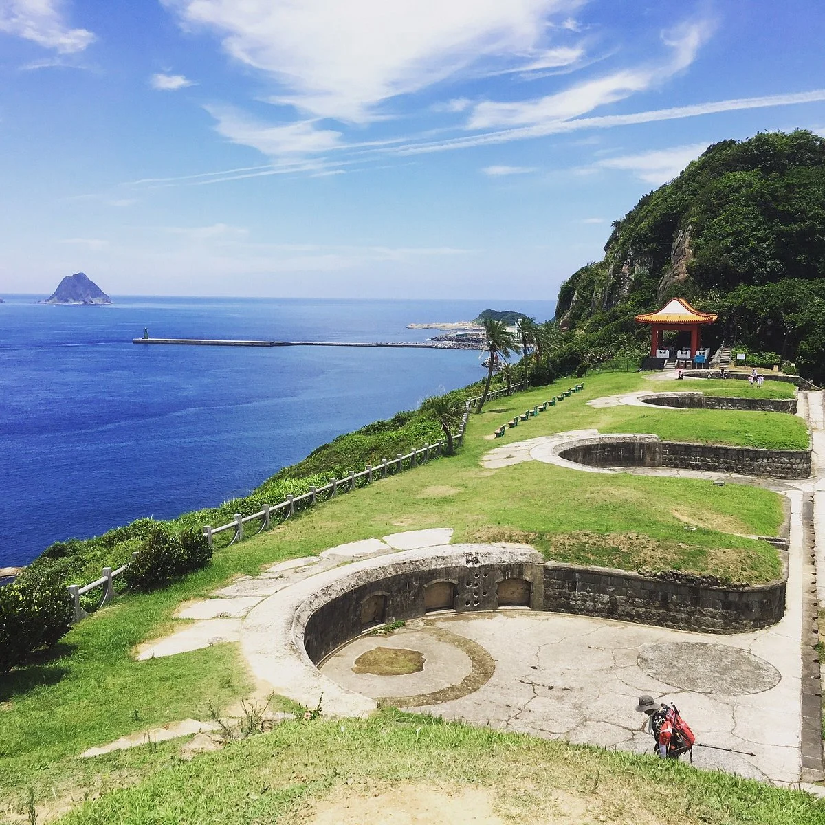 Baimiwong Fortification