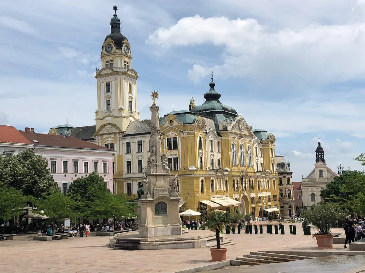 Pecs Cathedral
