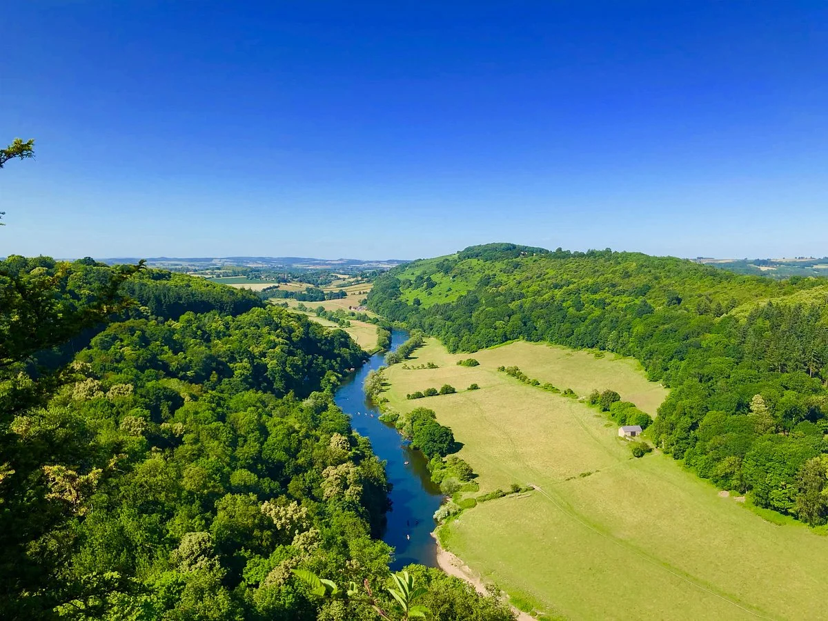 Symonds Yat Rock