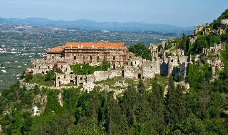 Archaeological Site of Mystra
