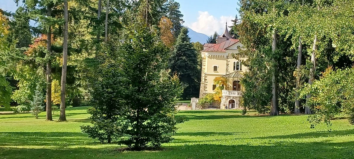 Il Parco Secolare degli Asburgo