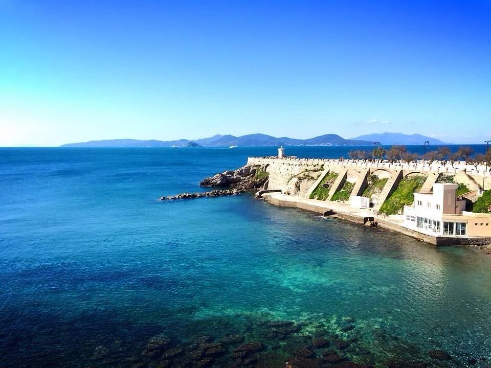 Piazza Bovio Piombino Livorno
