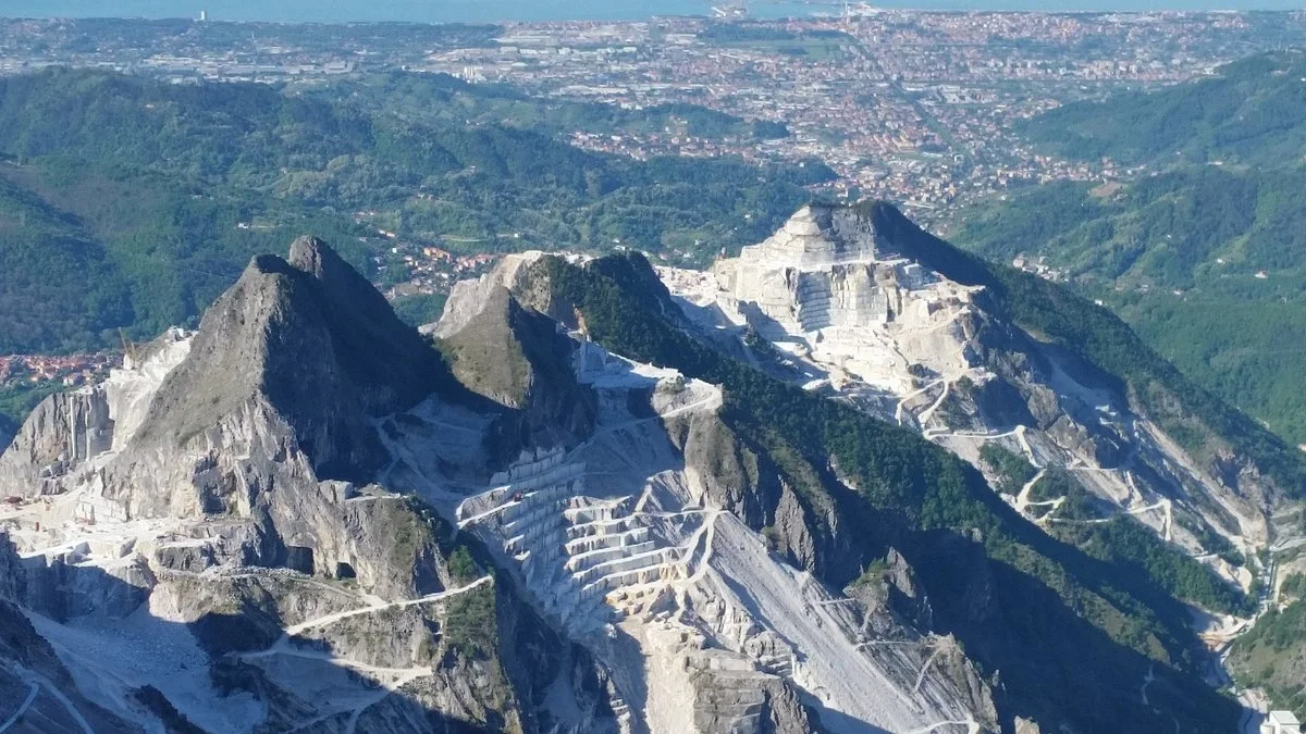 Marble Caves of Carrara