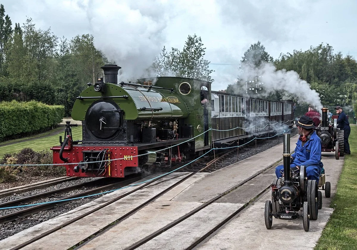 Statfold Barn Railway