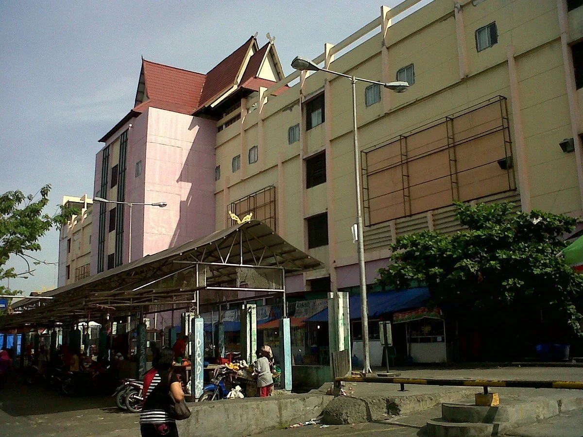 The Central Plaza