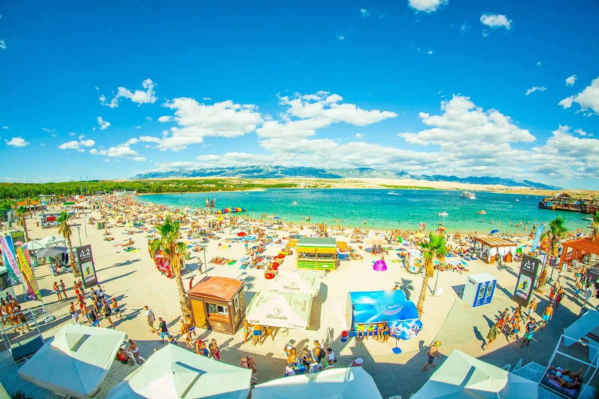 Zrce Beach