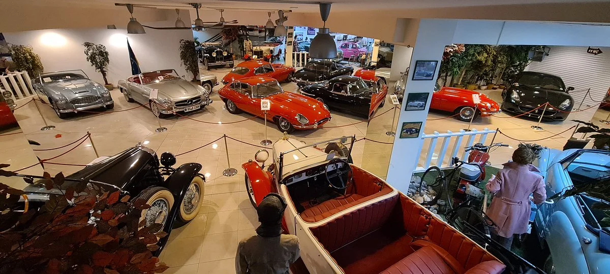 Malta Classic Car Collection Museum