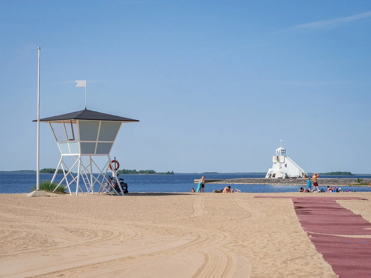 Nallikari Beach