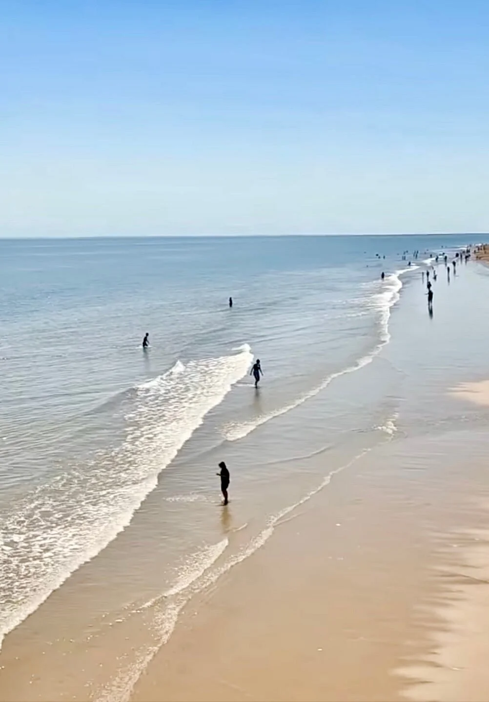 Skegness Beach