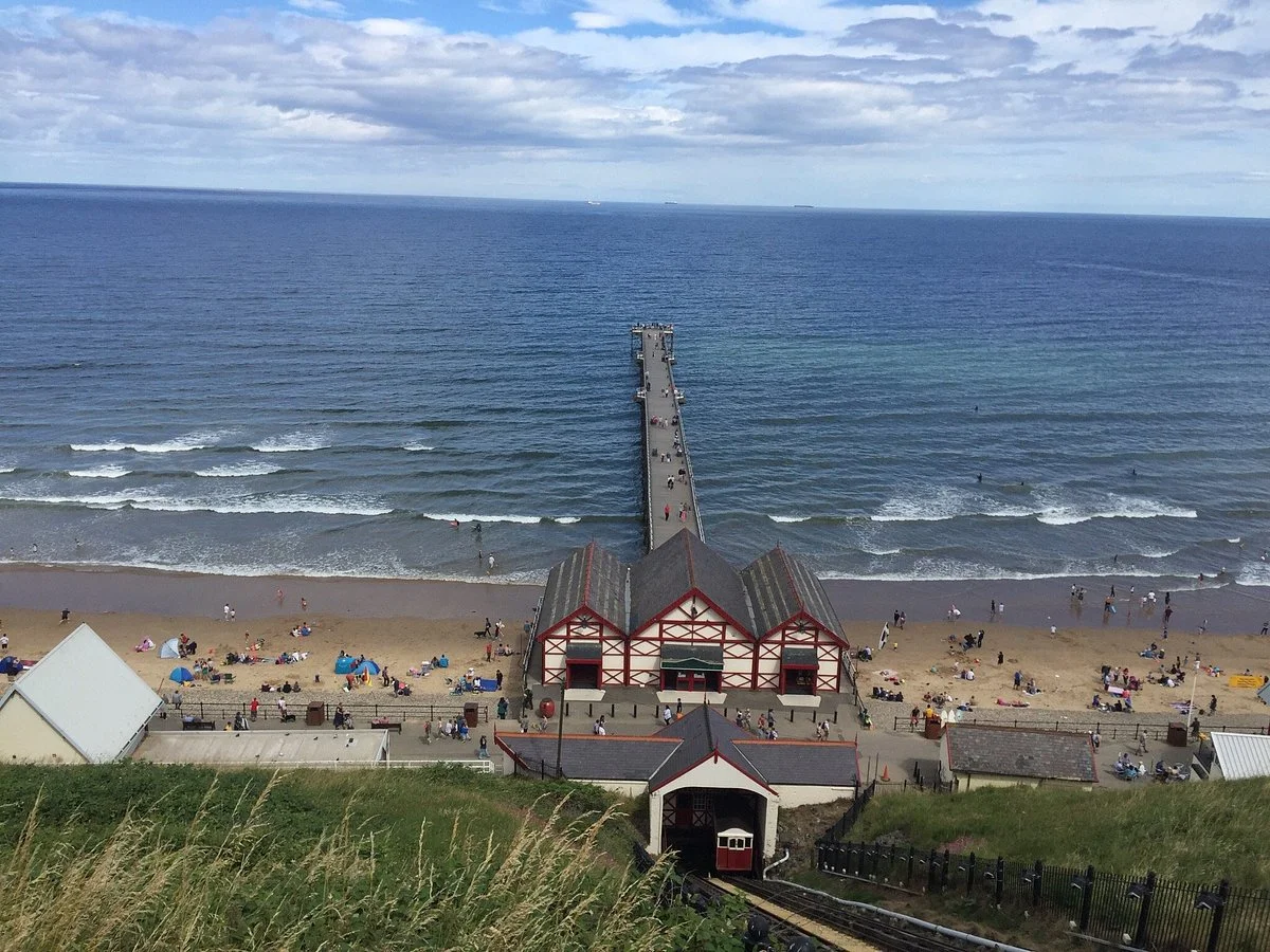 Saltburn Pier