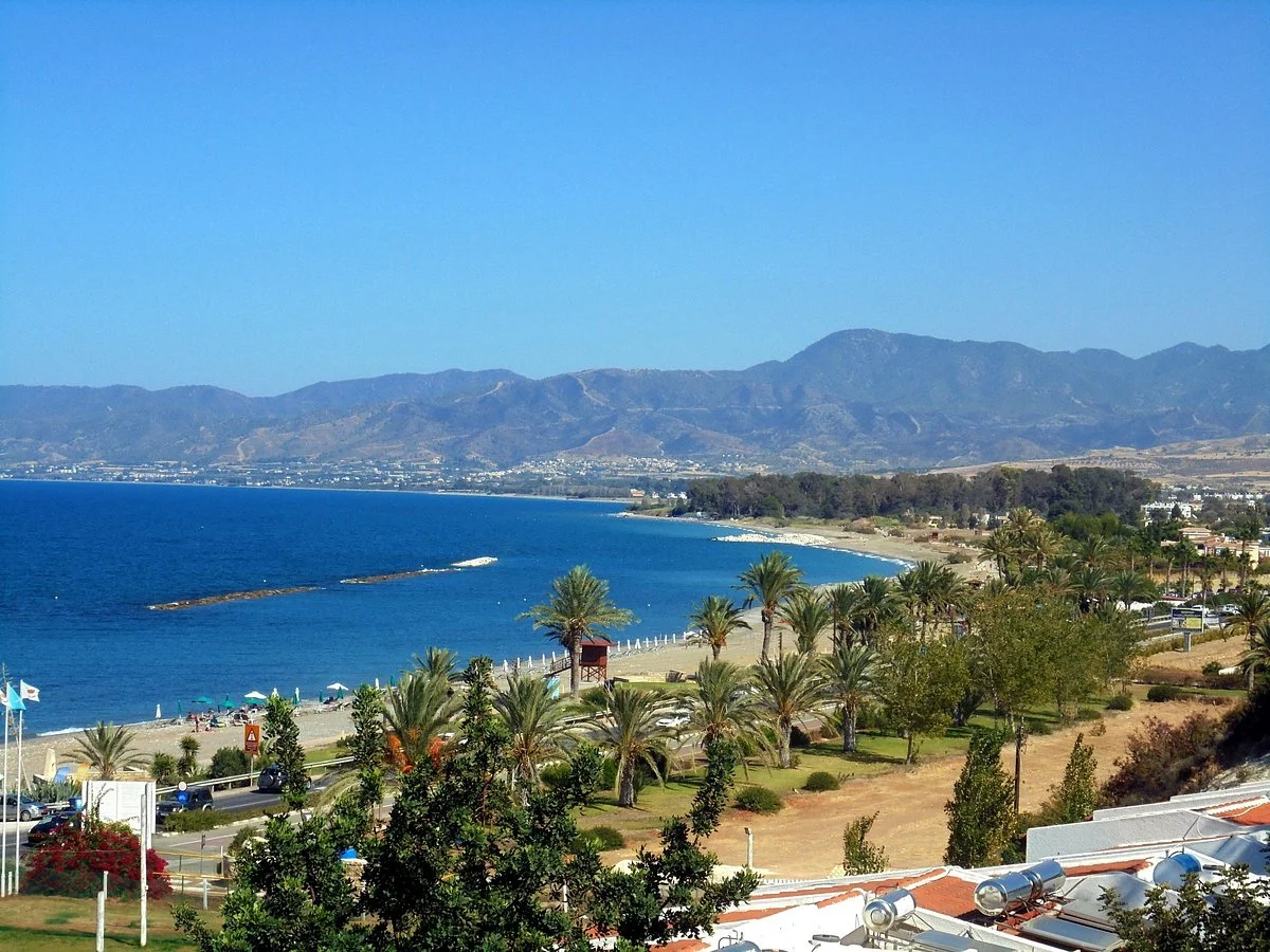 Latchi Beach