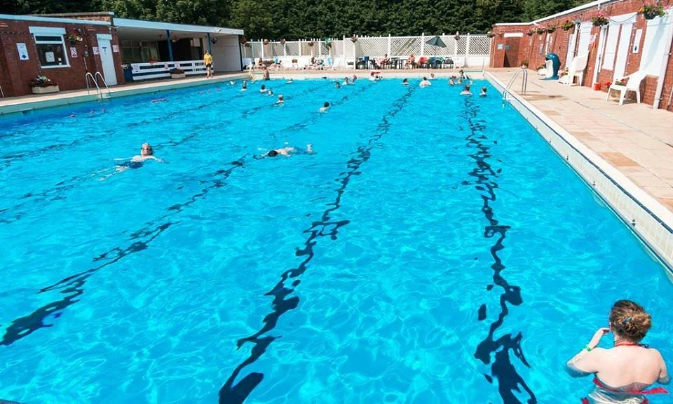 Nantwich Outdoor Brine Pool