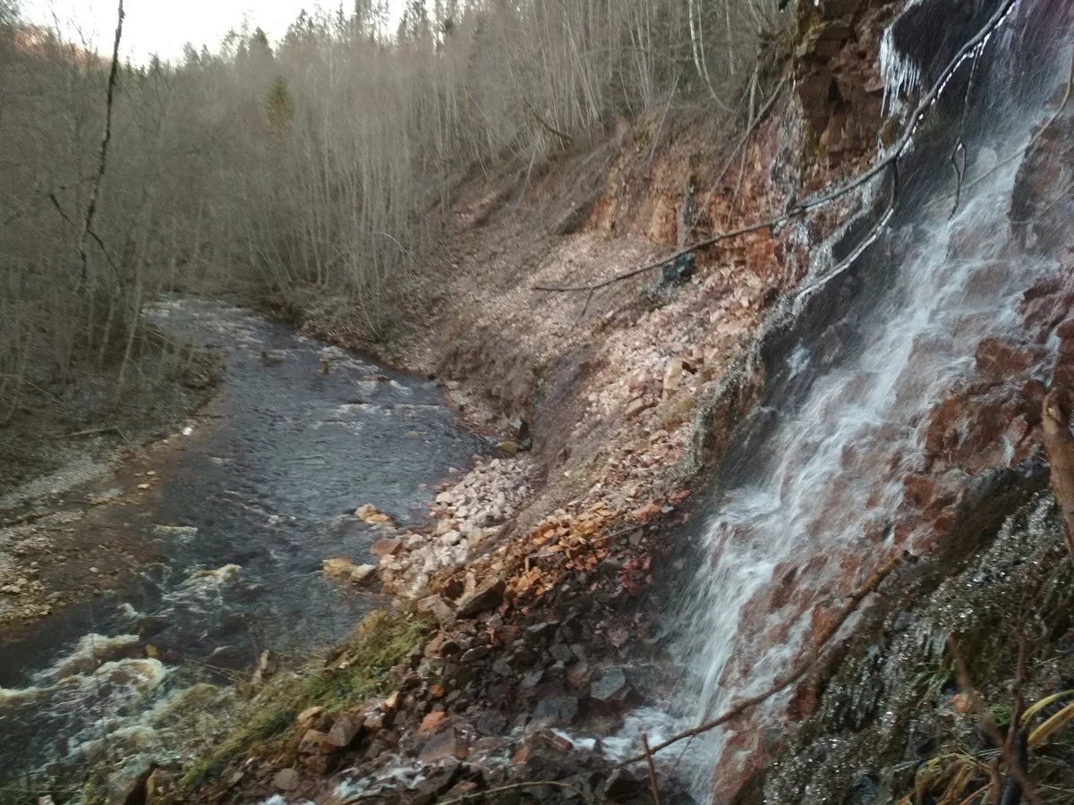 River Ragusha Canyon