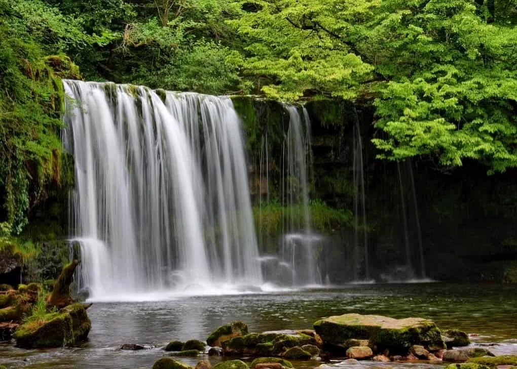 Four Waterfalls Walk