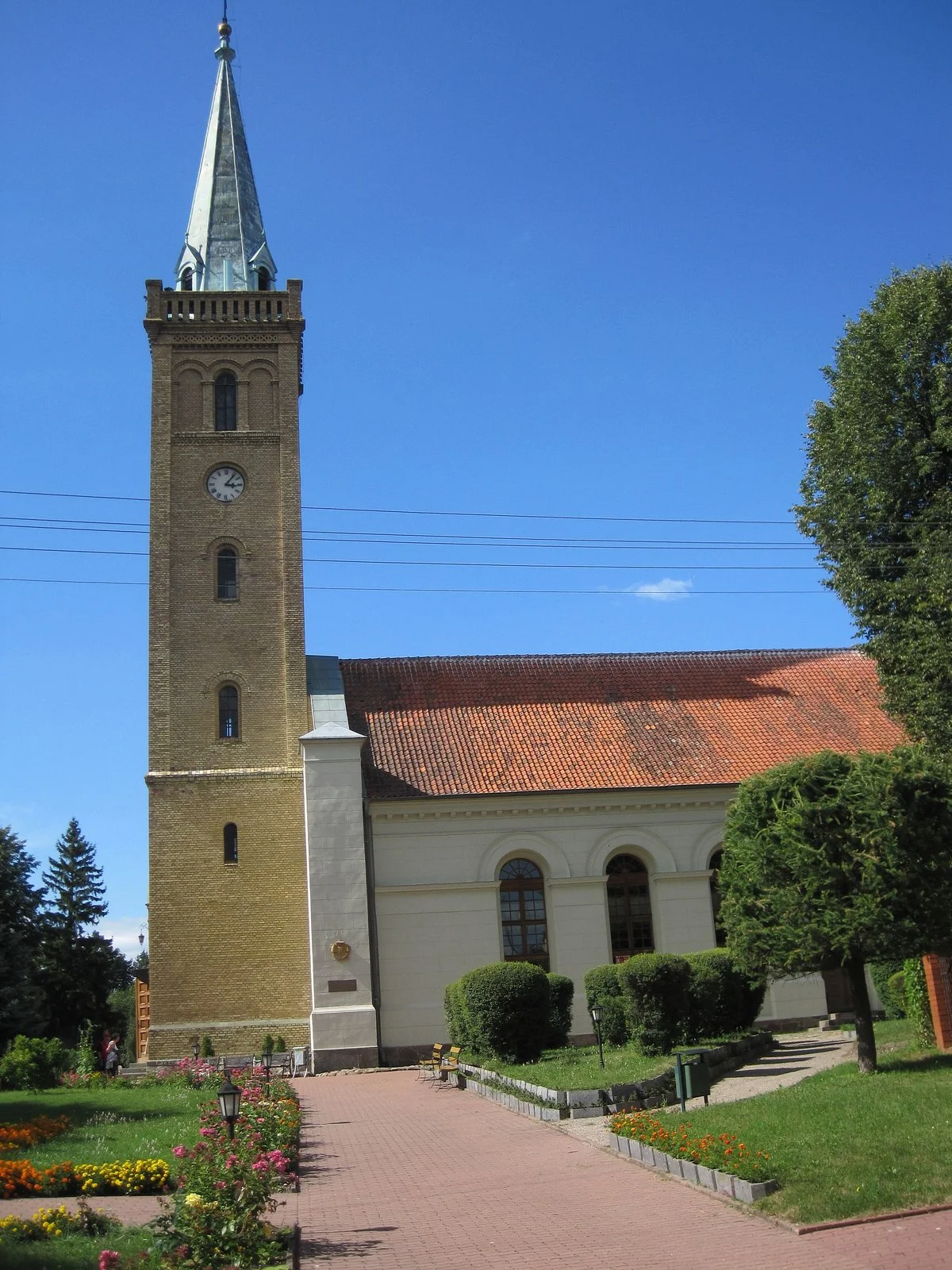 Kościół Ewangelicki p.w Świętej Trójcy