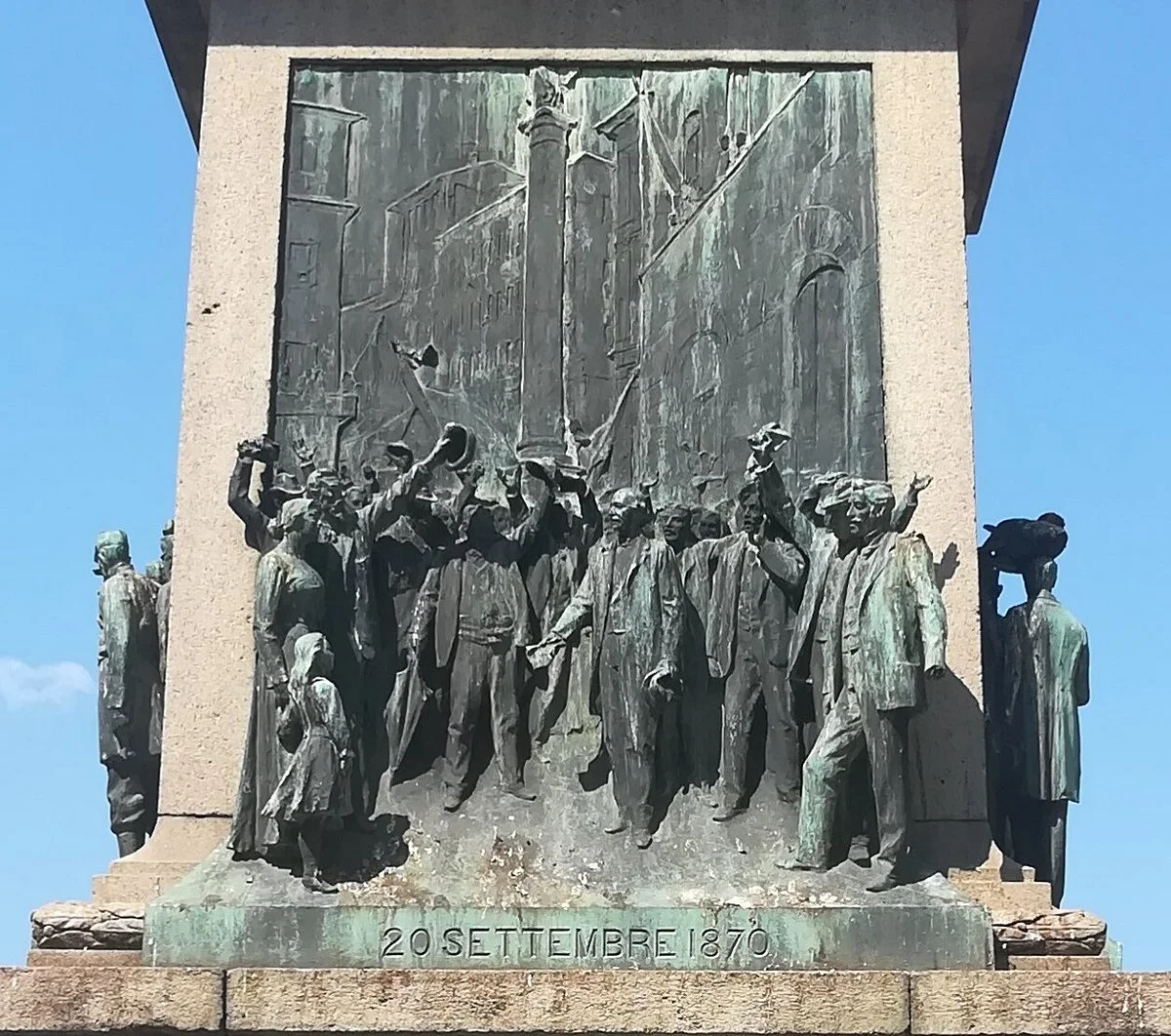 Monumentto a Ubaldino Peruzzi