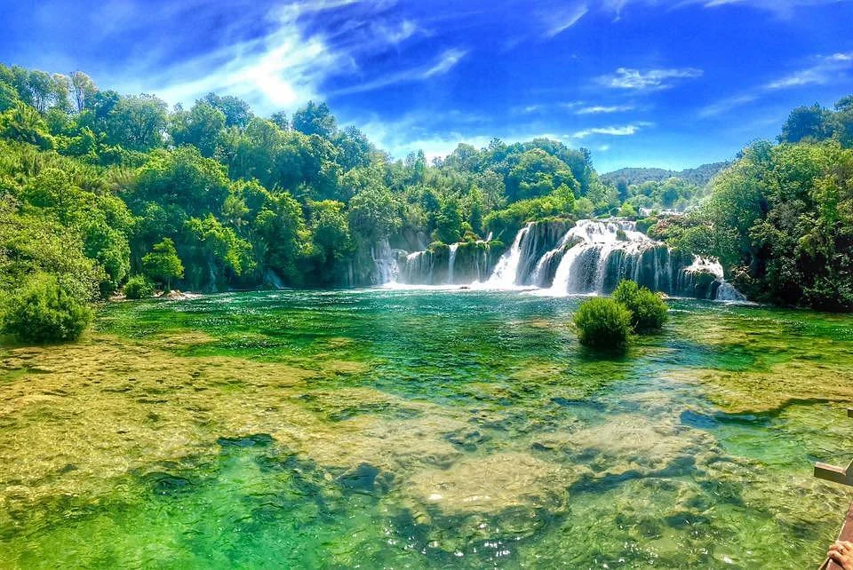 National Park Krka Waterfalls