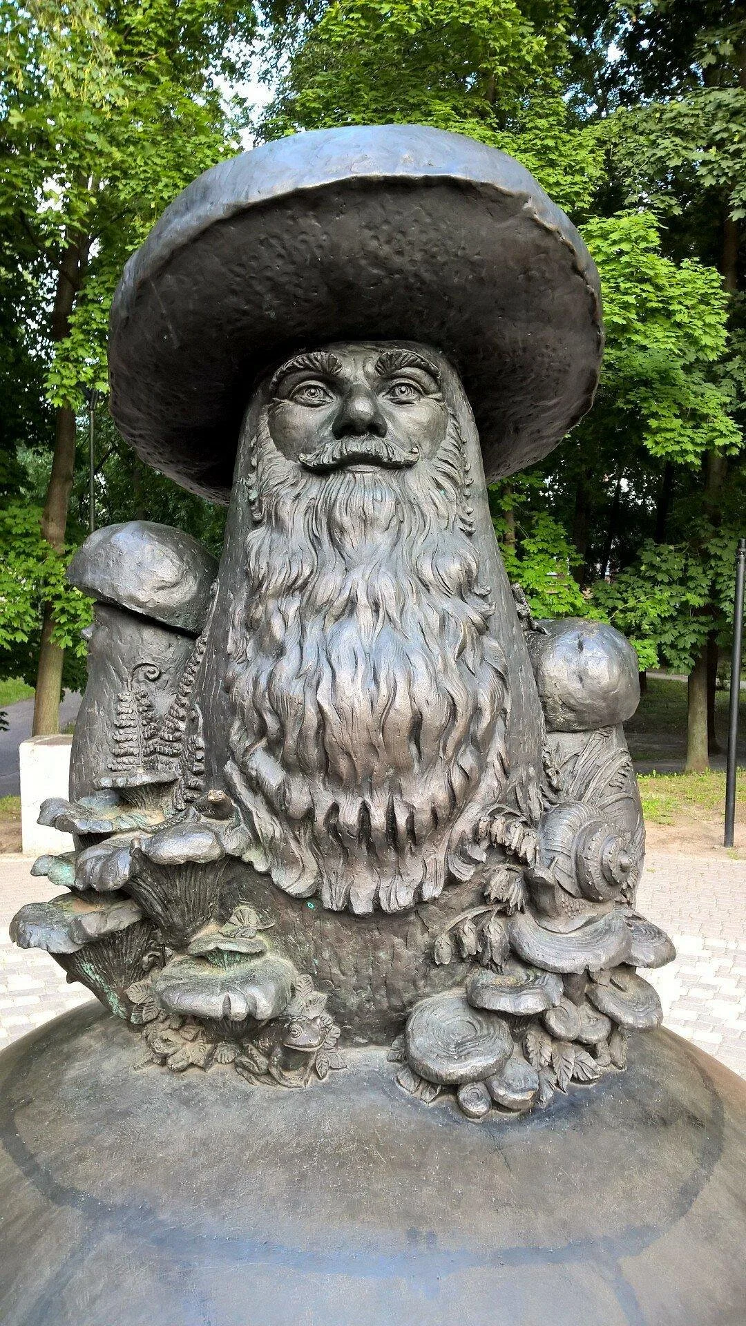 Monument Mashrooms With Eyes