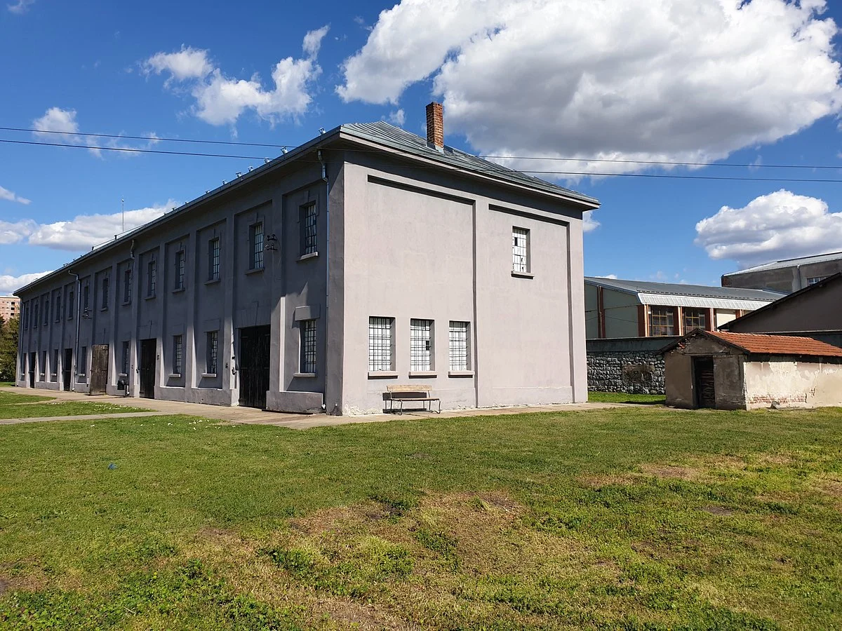 Red Cross Nazi Concentration Camp