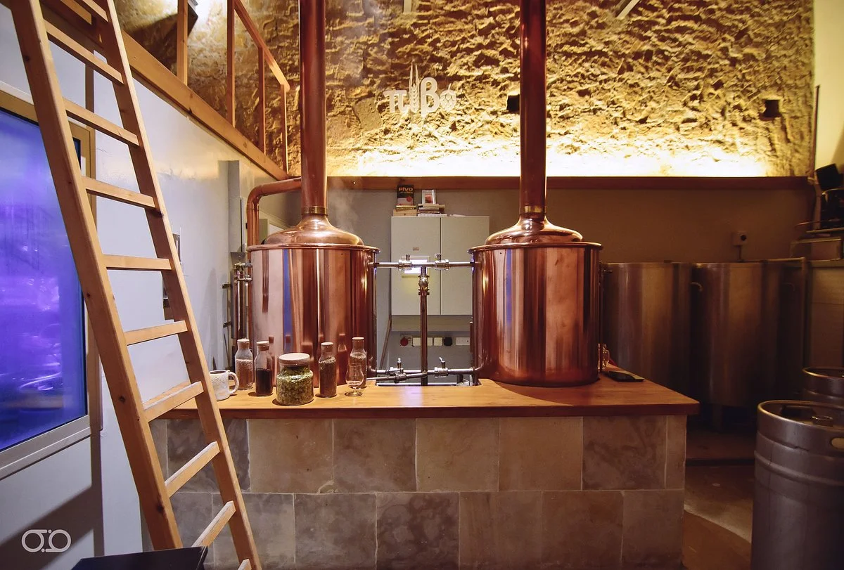 Pivo microbrewery