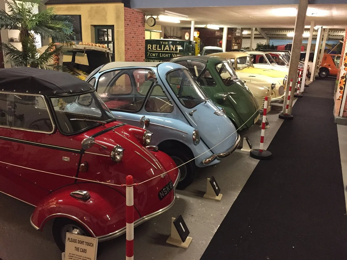 The Bubblecar Museum