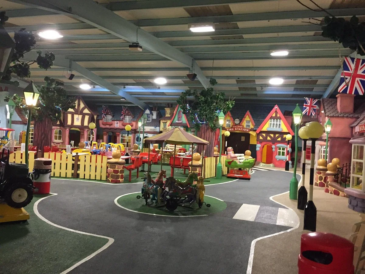 Tiny Tots Village Indoor Playzone