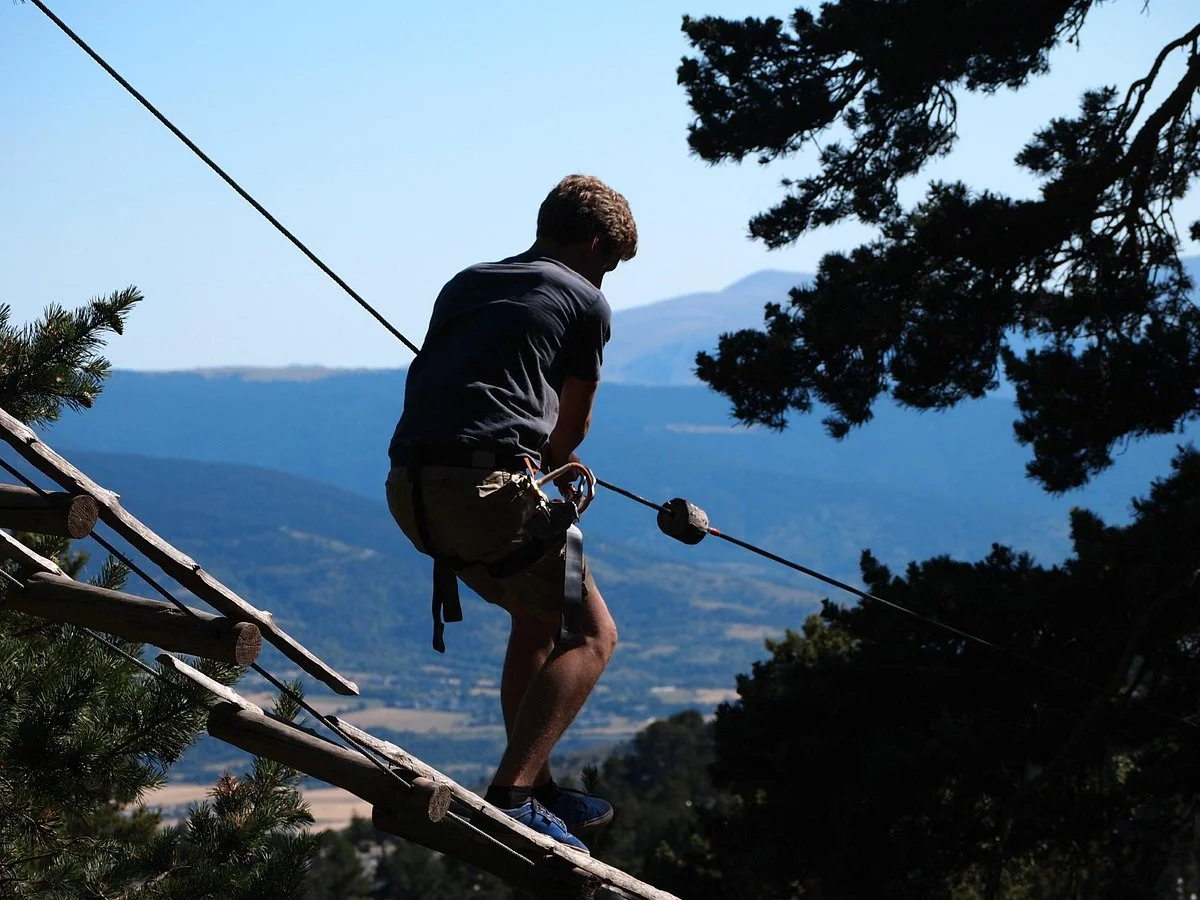 Parc Aventure Font Romeu