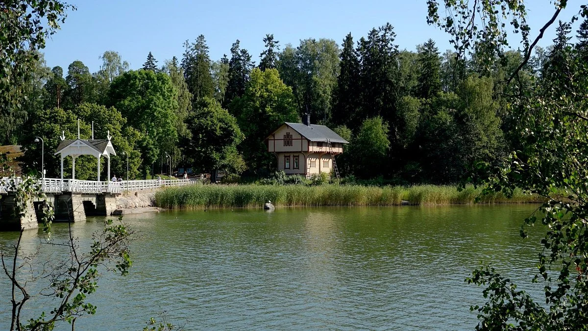 Seurasaari Island and Open-Air Museum