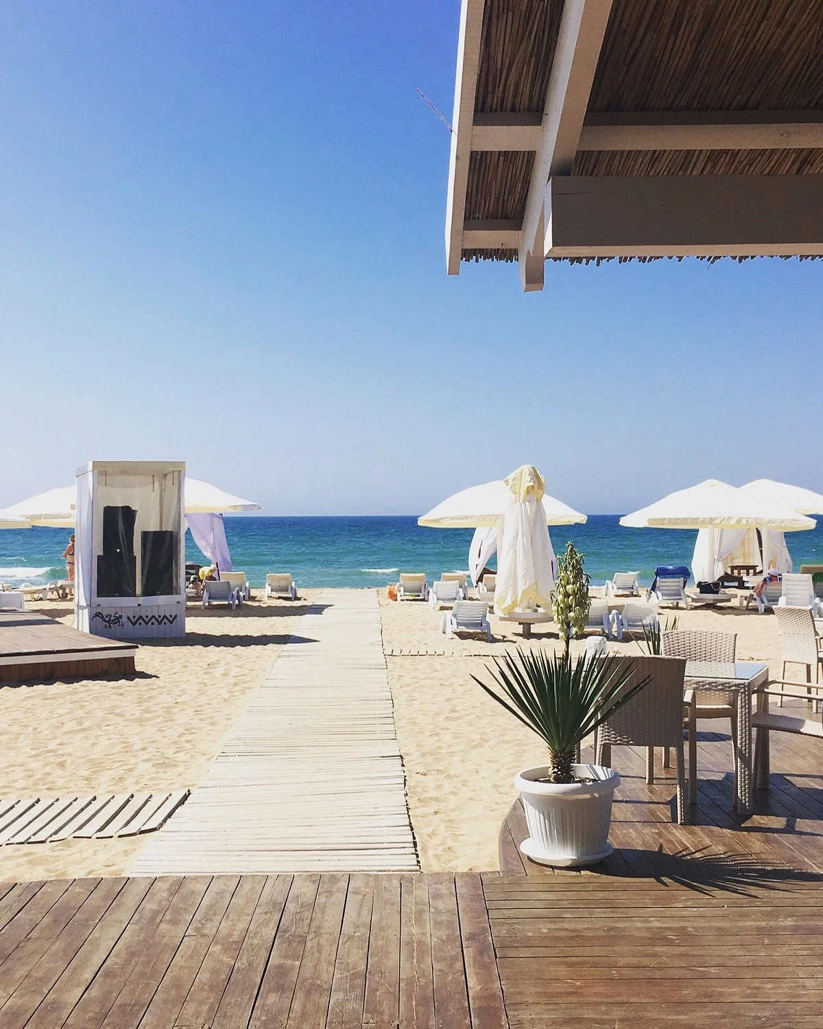 Lazurny Bereg Beach