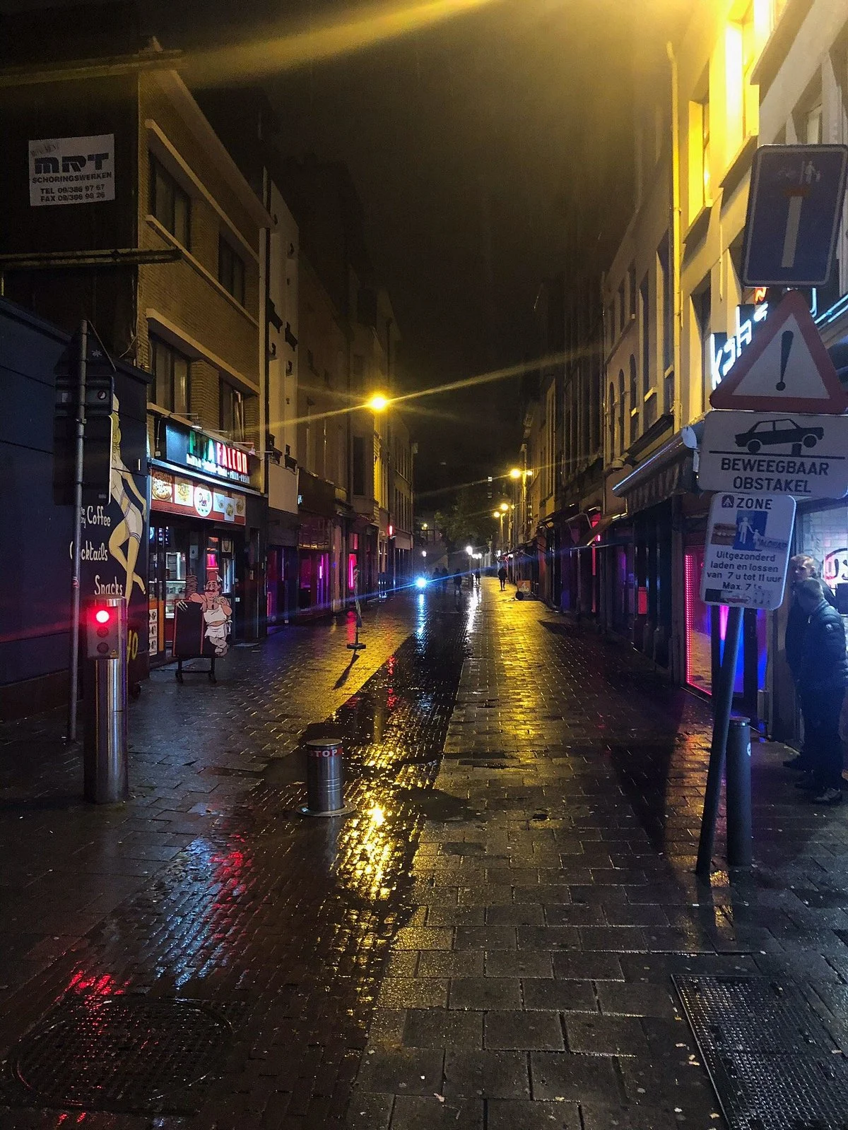 Antwerp's Red Light District