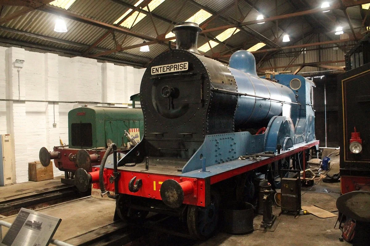 Whitehead Railway Museum