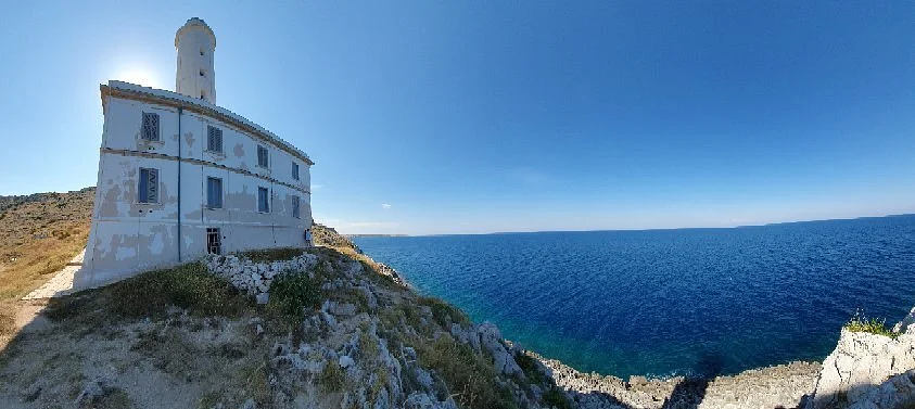 Punta Palascia Lighthouse