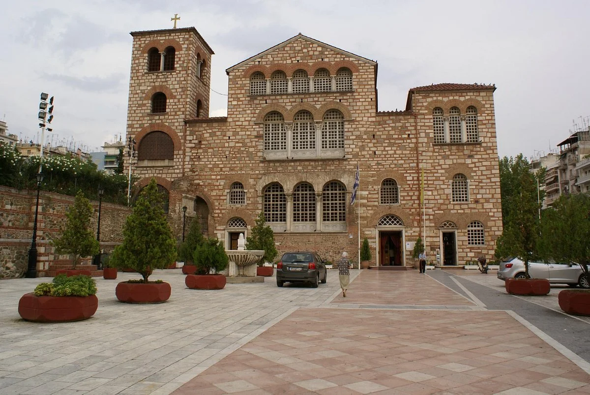 Crypt of Agios Demetrios