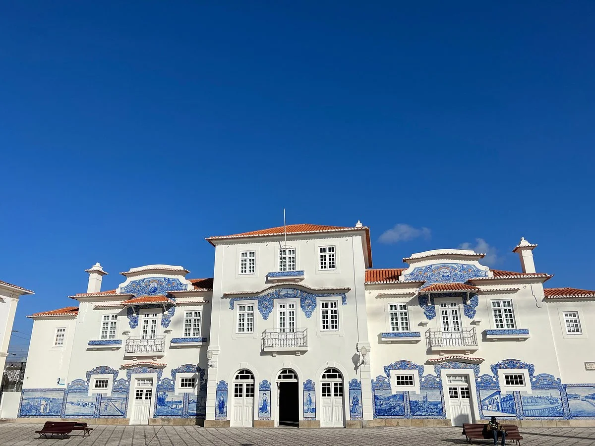 Aveiro Railway Station