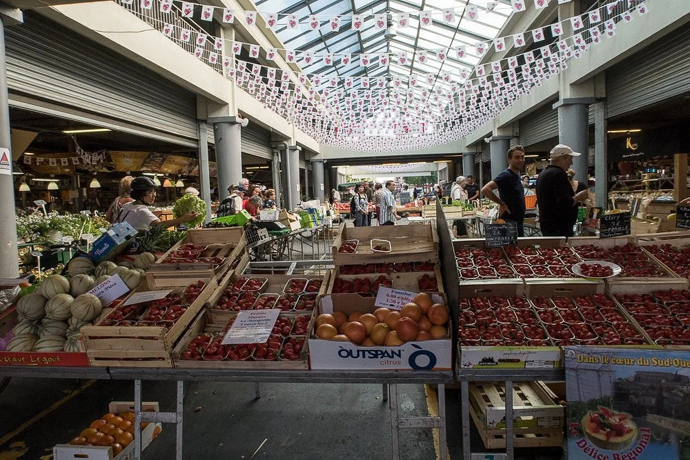 Marché des Capucins