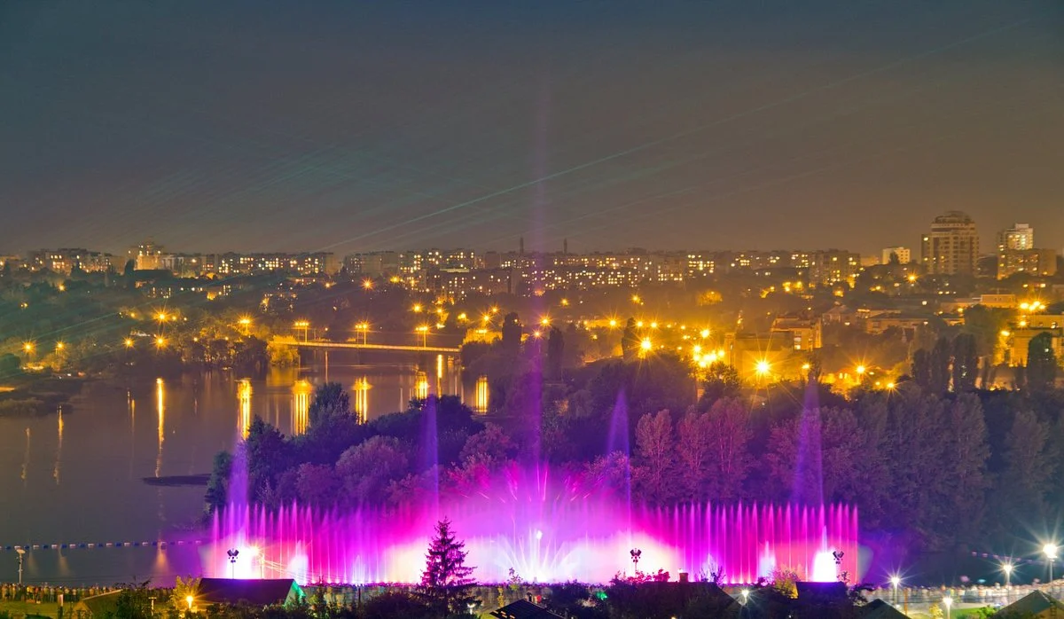 Multimedia Fountain Roshen
