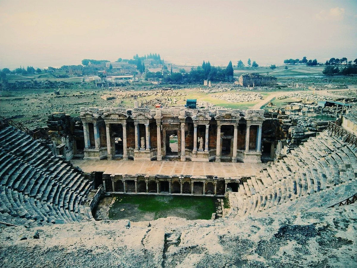 Pamukkale Amphi Theatre