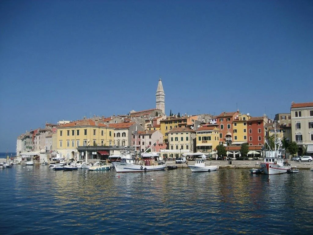 Spiaggia Isola rossa, Rovigno