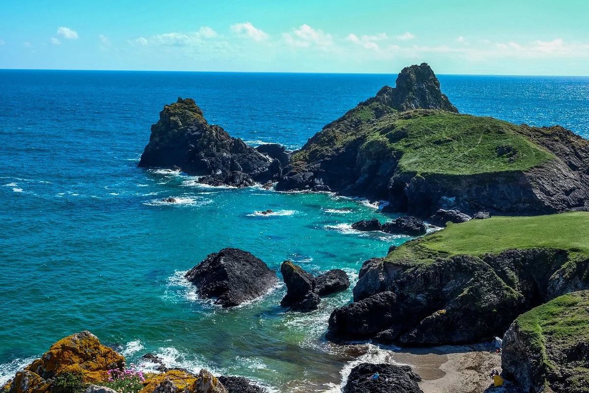 The Lizard and Kynance Cove